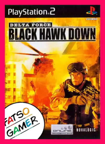 Delta Force Black Hawk Down Ps2 Video Games