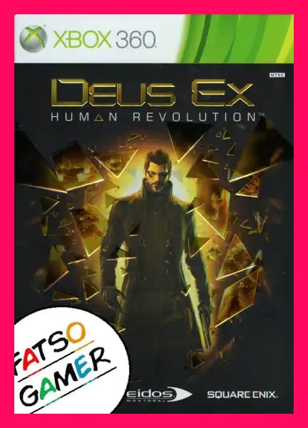 Deus Ex Xbox 360 - Video Games