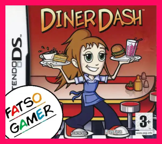Diner Dash DS - Video Games