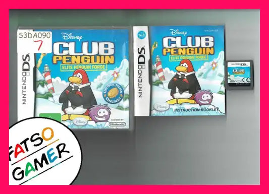 Disney Club Penguin Elite Penguin Force Nintendo DS - FatsoGamer