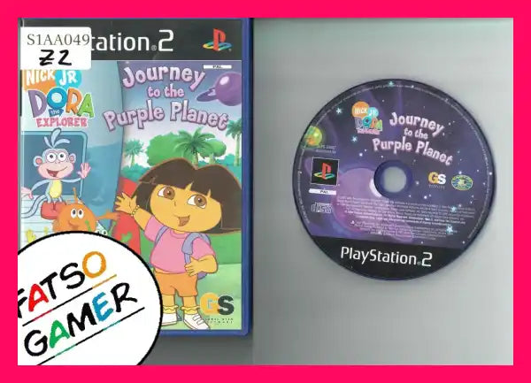 Dora The Explorer Journey to the Purple Planet PS2 - FatsoGamer