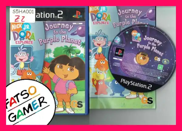 Dora The Explorer Journey to the Purple Planet PS2 - FatsoGamer
