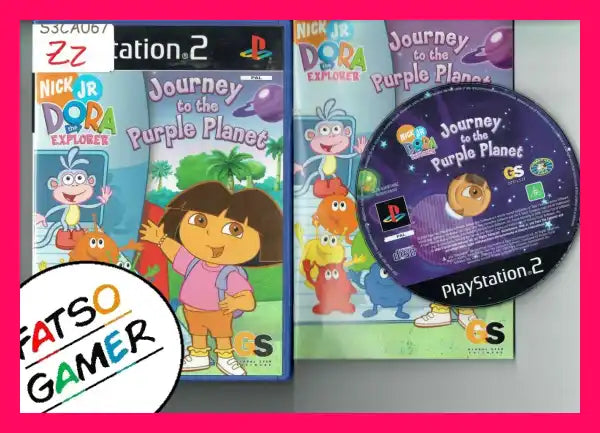 Dora The Explorer Journey to the Purple Planet PS2 - FatsoGamer