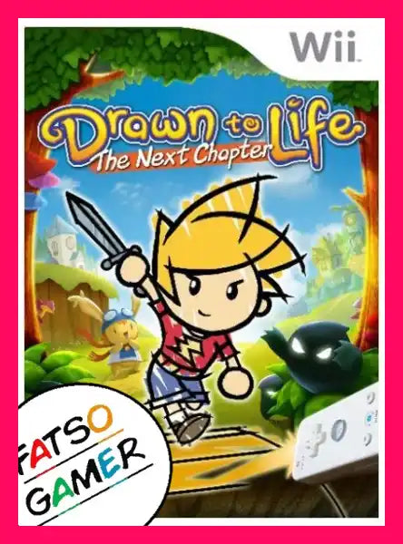 Drawn To Life The Next Chapter Wii Video Games