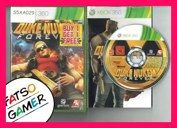 Duke Nukem Forever Xbox 360 - FatsoGamer