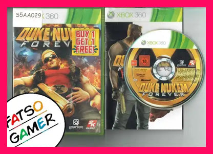 Duke Nukem Forever Xbox 360 - FatsoGamer