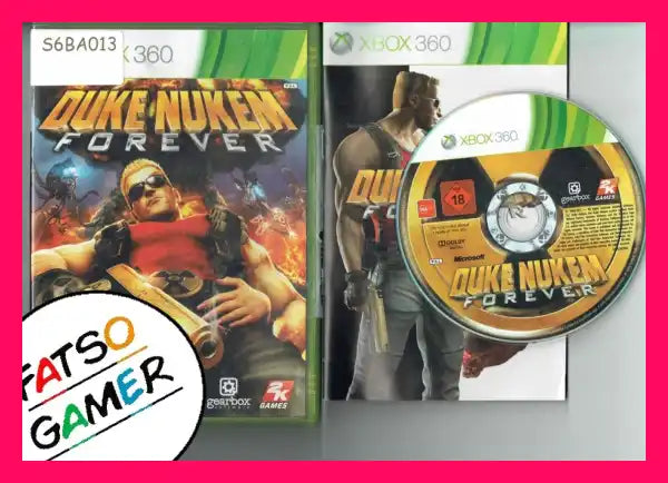 Duke Nukem Forever Xbox 360 - FatsoGamer