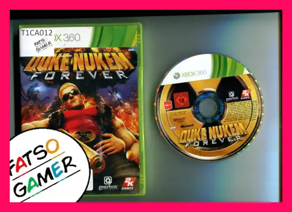 Duke Nukem Forever Xbox 360 - FatsoGamer