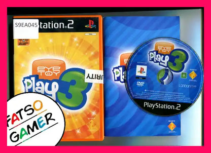 Eye Toy Play 3 PS2 - FatsoGamer