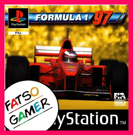 F1 Formula One 97 Ps1 Video Games