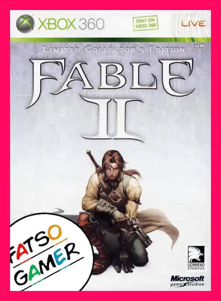 Fable Ii Limited Collectors Edition Xbox 360 Video Games