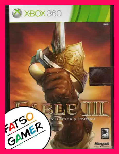 Fable III Limited Collectors Edition Xbox 360 S2EA018 - Video Games