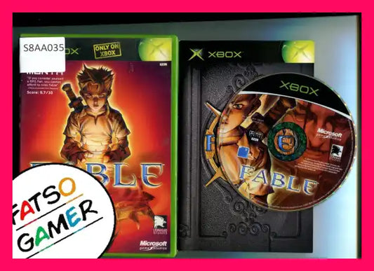 Fable Xbox - FatsoGamer