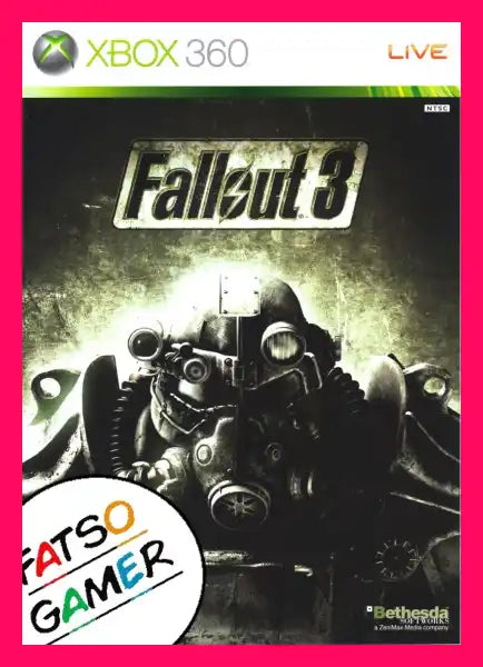 Fallout 3 Xbox 360 - Video Games