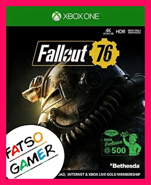 Fallout 76 Xbox One Video Games