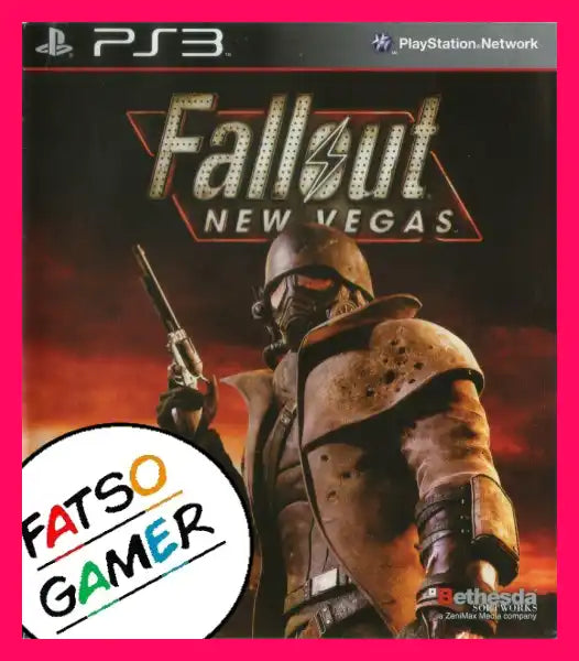 Fallout New Vegas PS3 - Video Games
