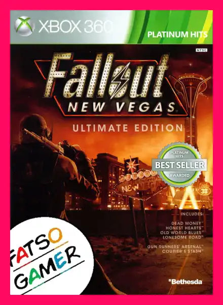 Fallout New Vegas Ultimate Edition Xbox 360 - Video Games