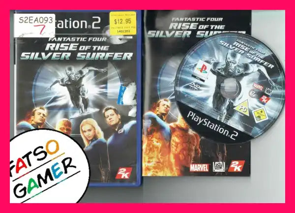 Fantastic Four Rise of The Silver Surfer PS2 - FatsoGamer