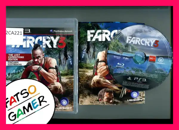 Far Cry 3 PS3 - FatsoGamer