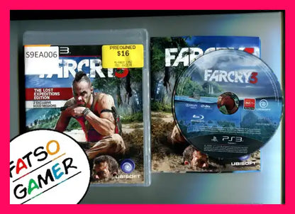 Far Cry 3 PS3 - FatsoGamer