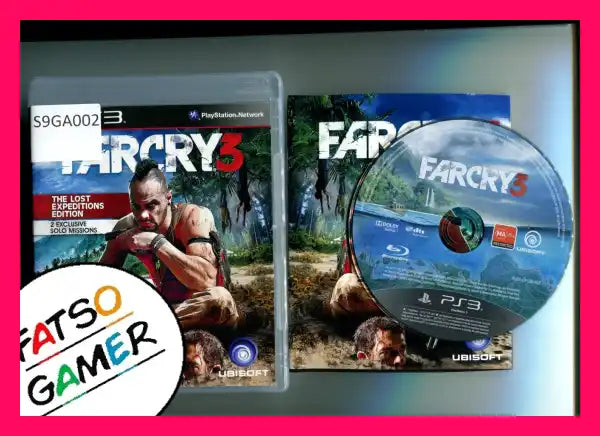 Far Cry 3 PS3 - FatsoGamer