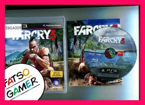 Far Cry 3 PS3 - FatsoGamer