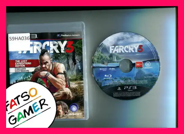 Far Cry 3 PS3 - FatsoGamer