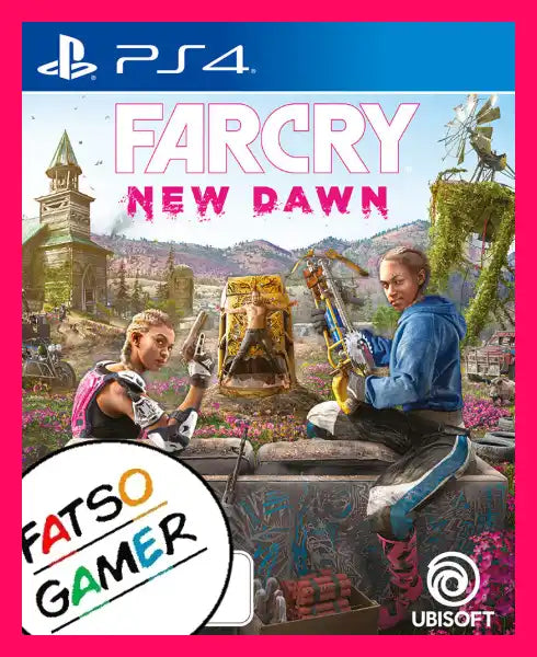 Far Cry New Dawn PS4 - Video Games