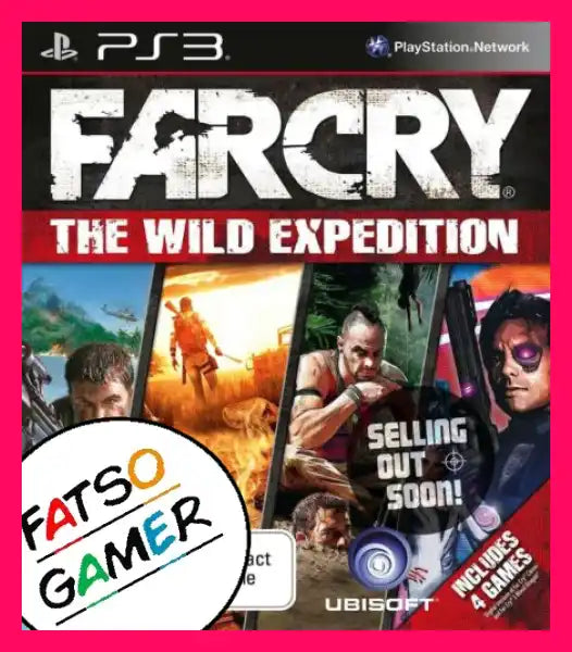 Far Cry The Wild Expedition Ps3 Video Games