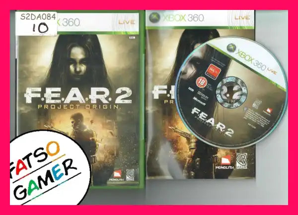 FEAR 2 Project Origin Xbox 360 - FatsoGamer
