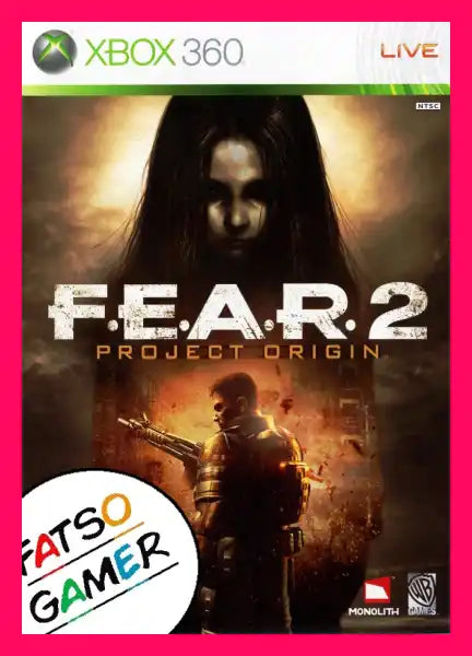 Fear 2 Project Origin Xbox 360 – FatsoGamer