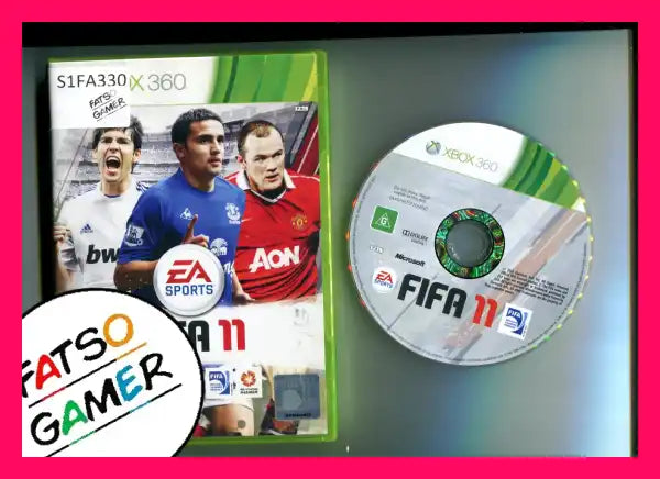 Fifa 11 Xbox 360 - FatsoGamer