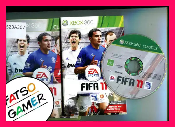 Fifa 11 Xbox 360 - FatsoGamer