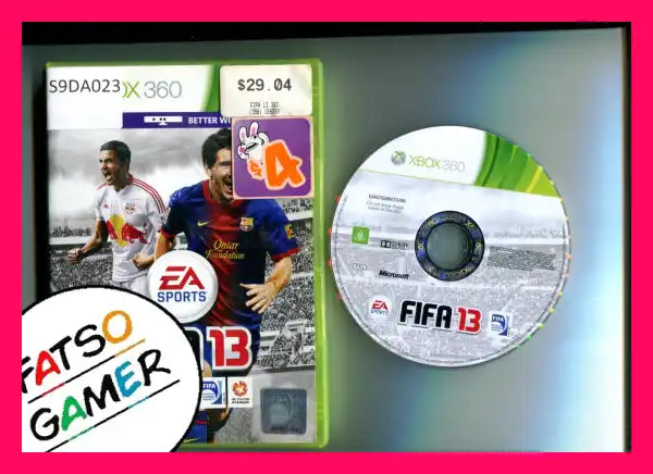 FIFA 13 Xbox 360 - FatsoGamer