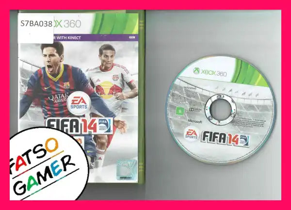FIFA 14 Xbox 360 - FatsoGamer