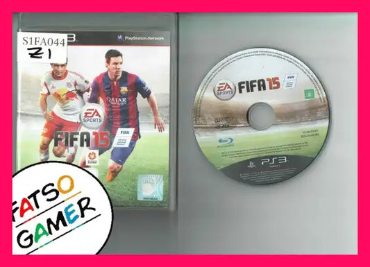 FIFA 15 PS3 - FatsoGamer