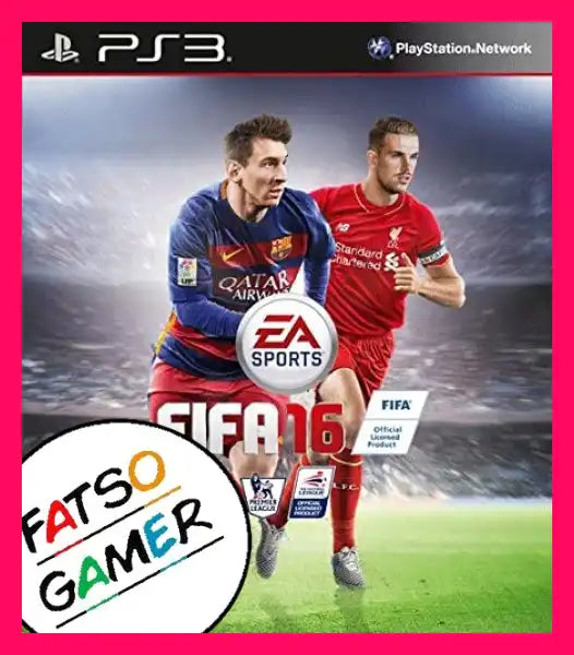Fifa 16 Ps3 Video Games