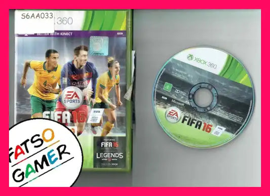 FIFA 16 Xbox 360 S6AA033 - FatsoGamer