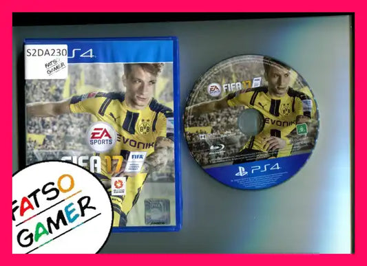 FIFA 17 PS4 - FatsoGamer