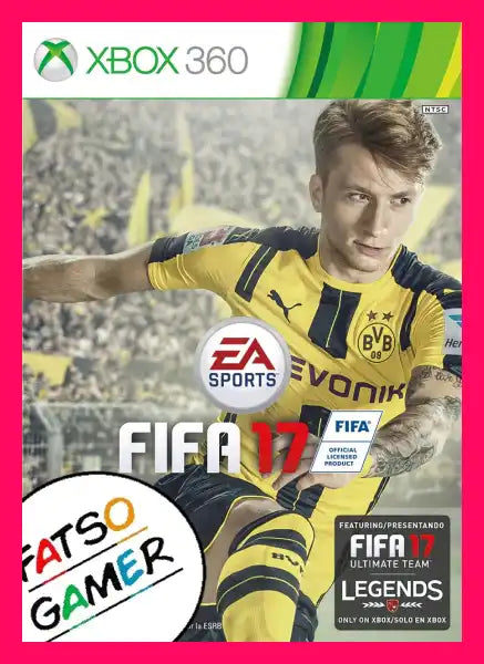Fifa 17 Xbox 360 S2Fa041 Video Games