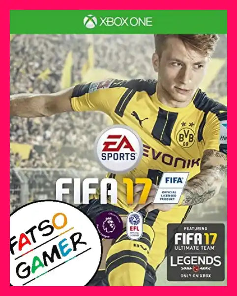 Fifa 17 Xbox One Video Games