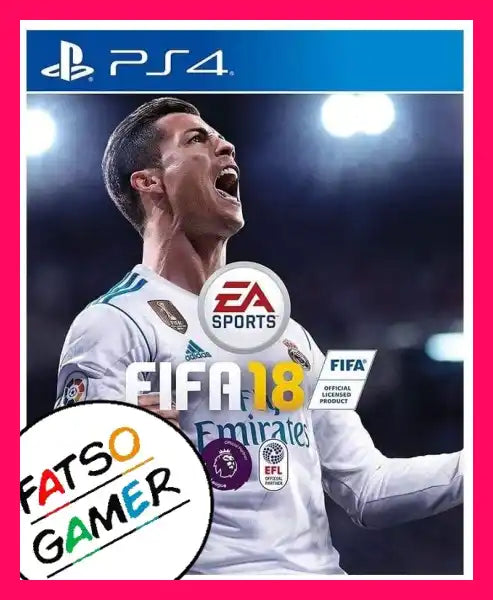 FIFA 18 PS4 - Video Games