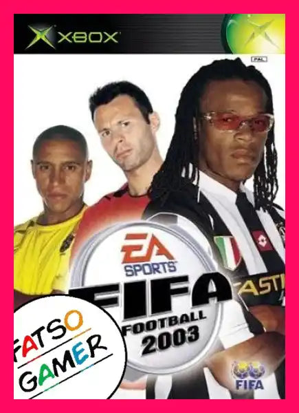 Fifa Football 2003 Xbox Video Games