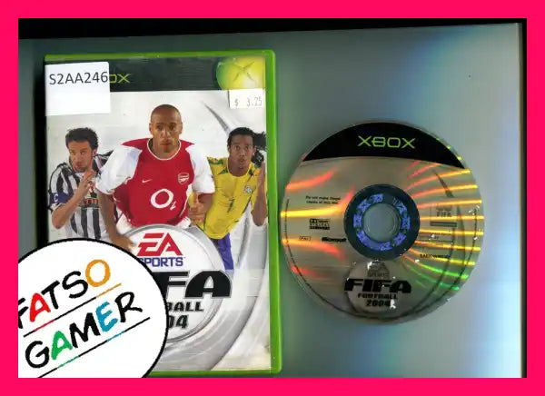 FIFA Football 2004 Xbox - FatsoGamer