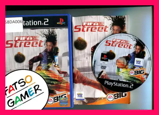 FIFA Street PS2 - FatsoGamer