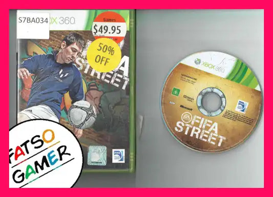 FIFA Street Xbox 360 S5AA025 - FatsoGamer
