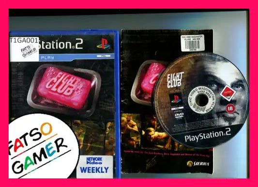 Fight Club PS2 - FatsoGamer
