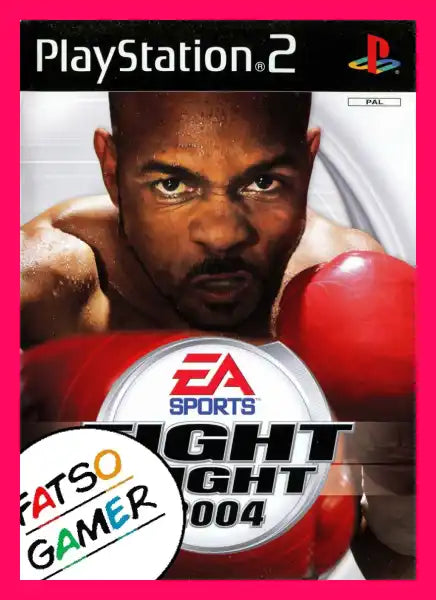 Fight Night 2004 Ps2 Video Games