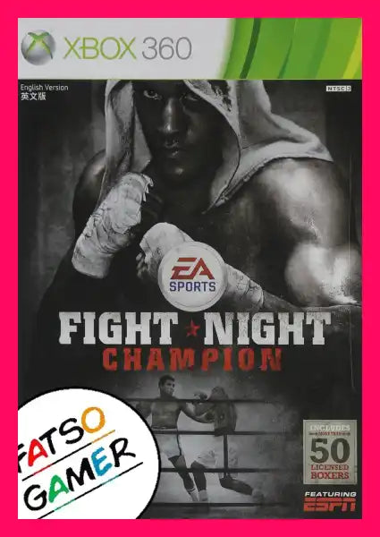 Fight Night Champion Xbox 360 Video Games