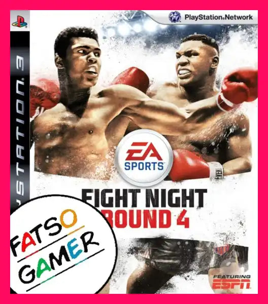 Fight Night Round 4 ps3 - Video Games